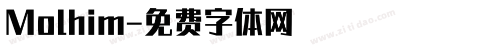 Molhim字体转换