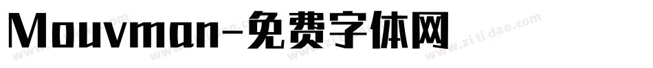 Mouvman字体转换