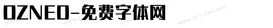 OZNEO字体转换