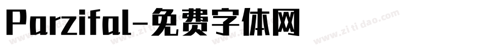 Parzifal字体转换
