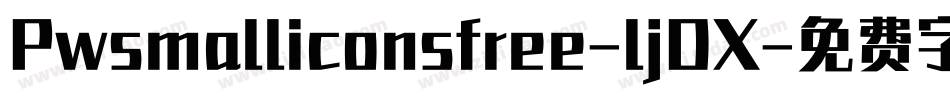 Pwsmalliconsfree-ljDX字体转换