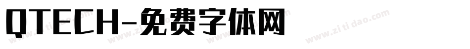QTECH字体转换