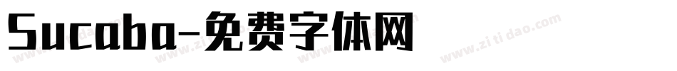 Sucaba字体转换