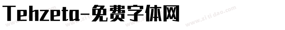 Tehzeta字体转换