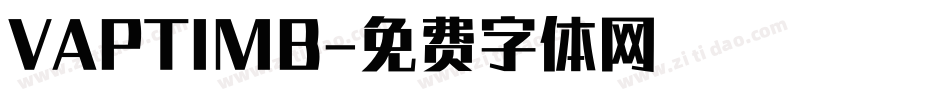 VAPTIMB字体转换