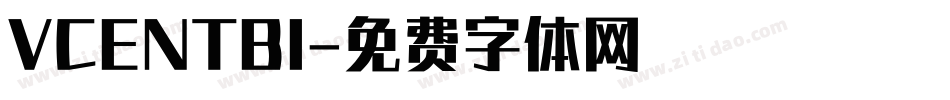 VCENTBI字体转换