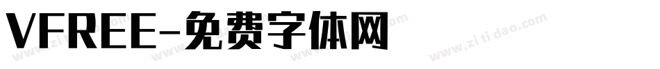 VFREE字体转换