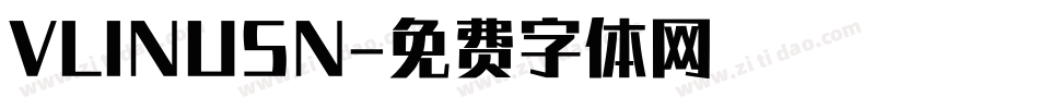 VLINUSN字体转换