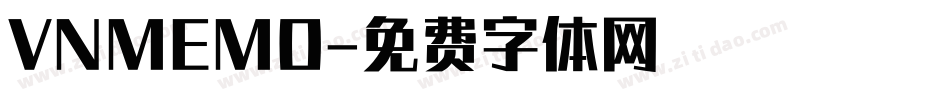 VNMEMO字体转换