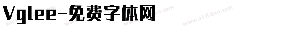 Vglee字体转换