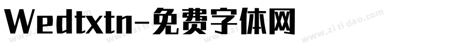 Wedtxtn字体转换