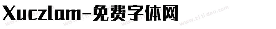 Xuczlam字体转换