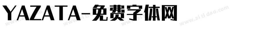 YAZATA字体转换
