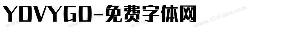 YDVYGO字体转换
