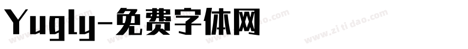 Yugly字体转换