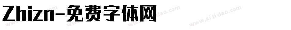 Zhizn字体转换
