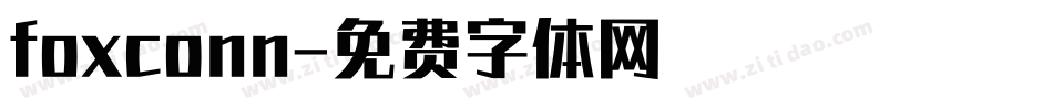 foxconn字体转换