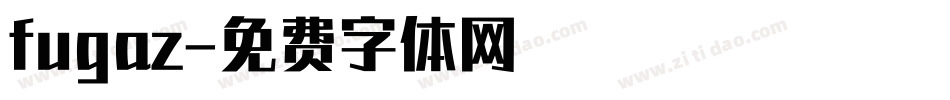 fugaz字体转换