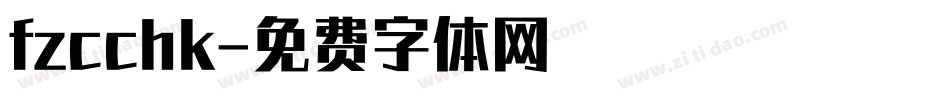 fzcchk字体转换