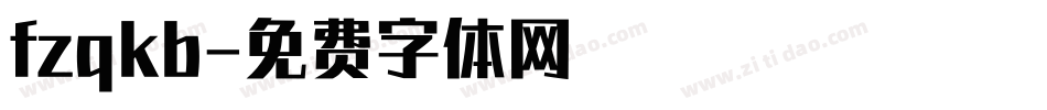 fzqkb字体转换