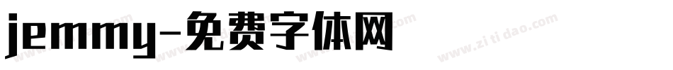jemmy字体转换