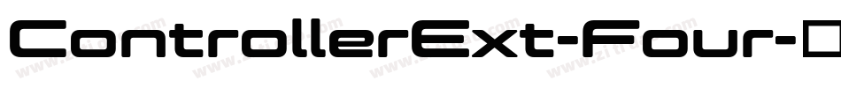 ControllerExt-Four字体转换