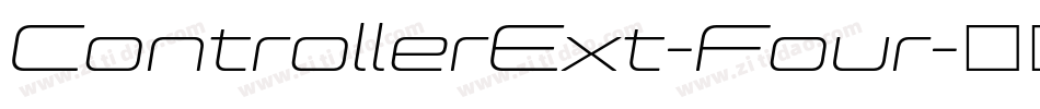 ControllerExt-Four字体转换