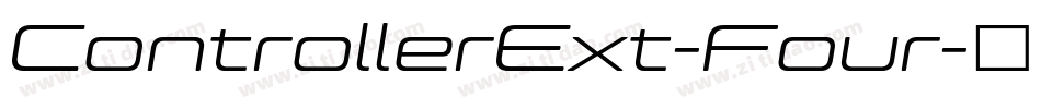 ControllerExt-Four字体转换