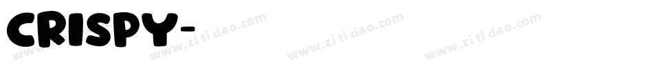 CRISPY字体转换