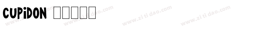 Cupidon字体转换