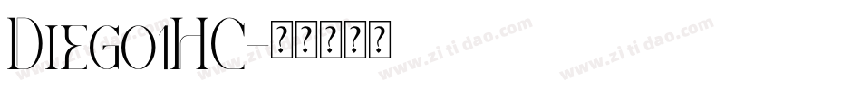Diego1HC字体转换