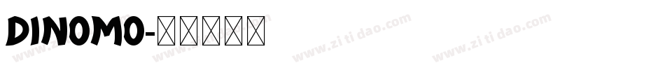 Dinomo字体转换