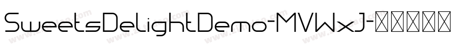 SweetsDelightDemo-MVWxJ字体转换