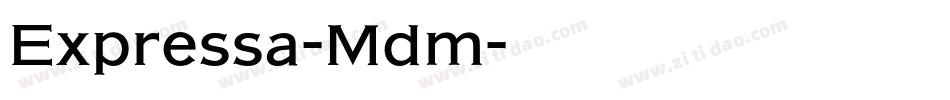 Expressa-Mdm字体转换