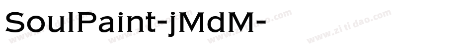 SoulPaint-jMdM字体转换