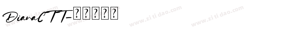 DianaCTT字体转换