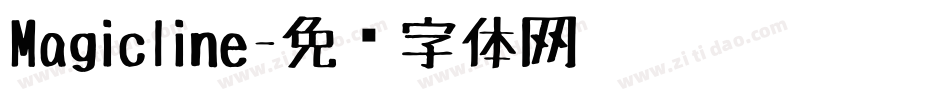 Magicline字体转换