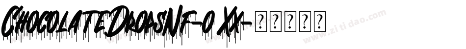 ChocolateDropsNf-o1Xx字体转换