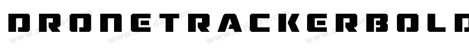 DroneTrackerBold-rjW8字体转换