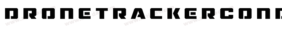 DroneTrackerCondensedItalic-lDp5字体转换