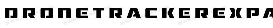 DroneTrackerExpanded-RY1o字体转换