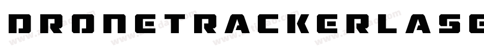 DroneTrackerLaserItalic-v6G7字体转换