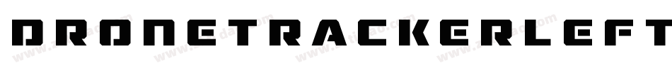 DroneTrackerLeftalic-w6W8字体转换