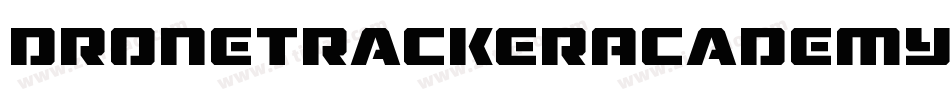 DroneTrackerAcademy-8o2Z字体转换
