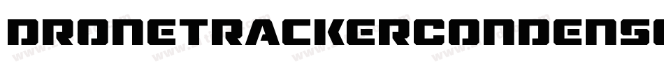 DroneTrackerCondensedItalic-lDp5字体转换