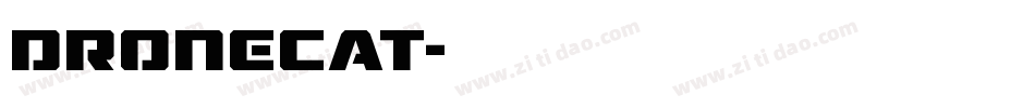 Dronecat字体转换