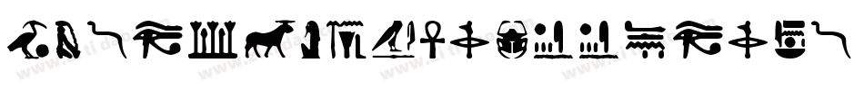 LmsEgyptianBookends-lKw0字体转换