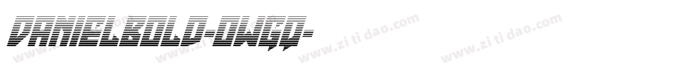 DanielBold-owGq字体转换