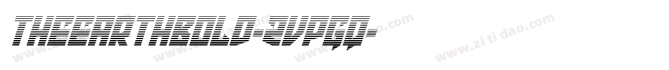 TheEarthBold-ZVpGq字体转换 TheEarthBold-ZVpGq字体转换