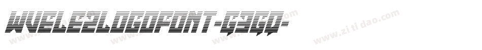 WvelezLogofont-G3Gq字体转换